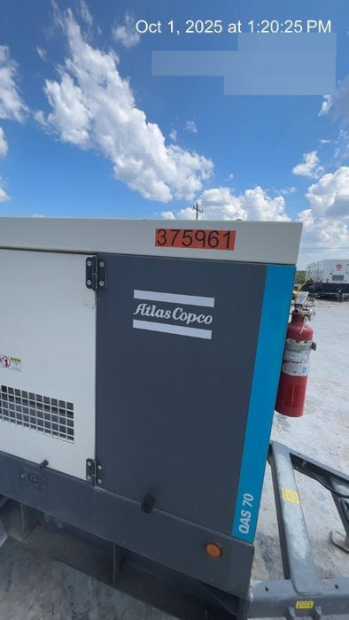 2023 ATLAS COPCO QAS 70