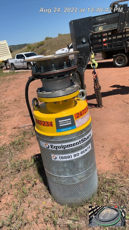 2022 ATLAS COPCO WEDA D100N