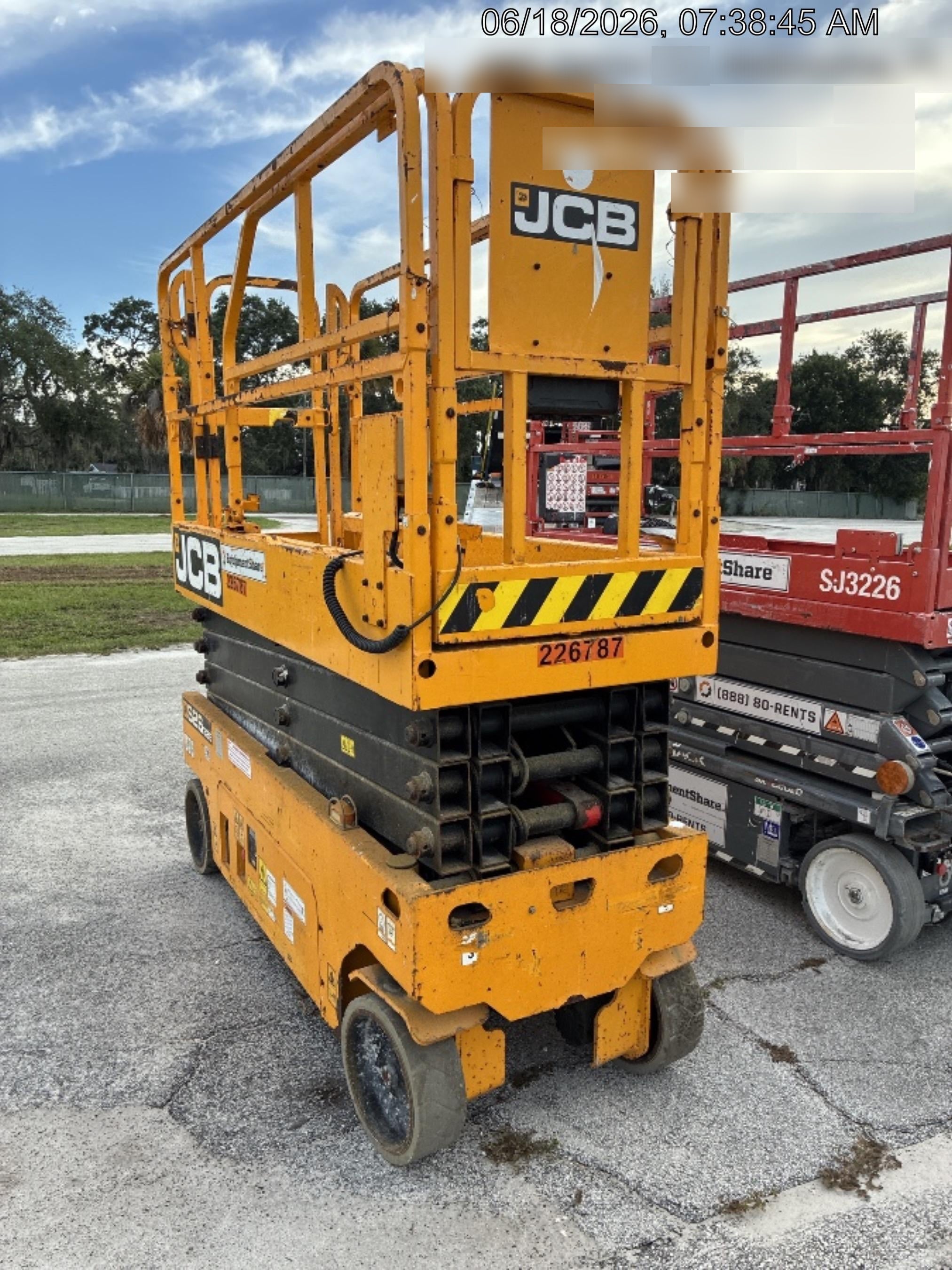 2022 JCB S2632E