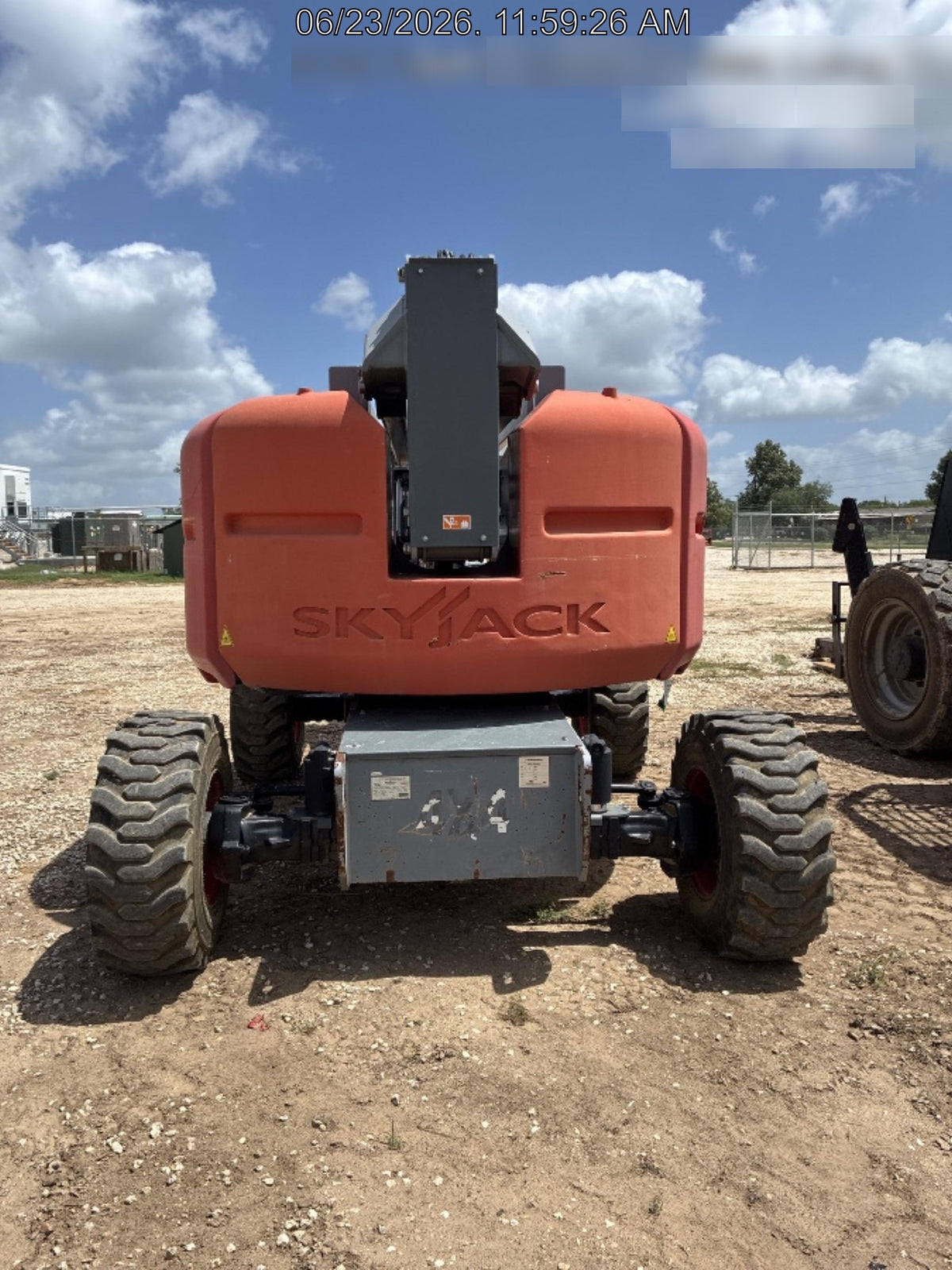 2018 SKYJACK SJ63 AJ