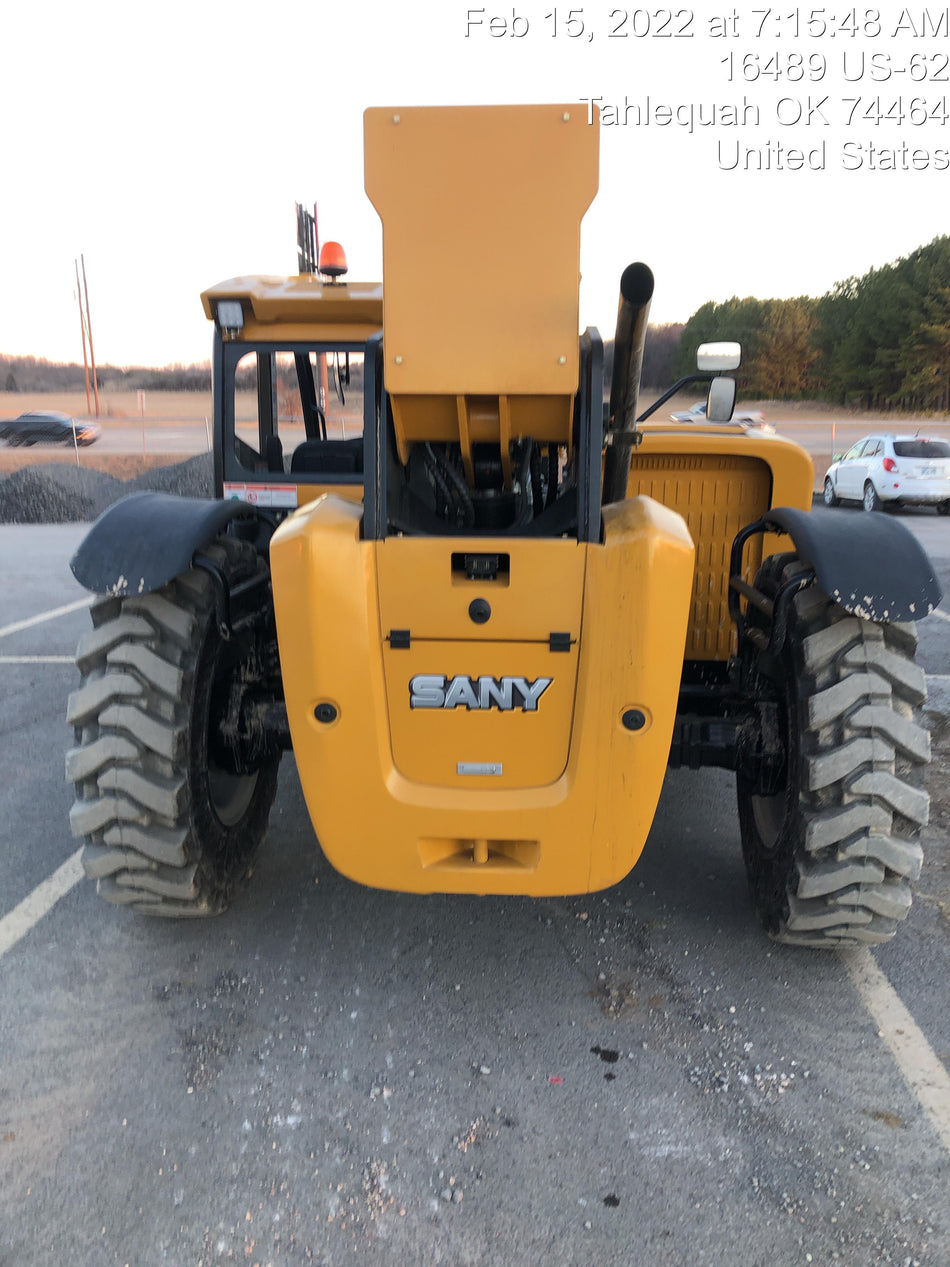 2022 SANY STH1256