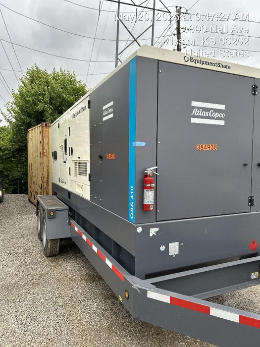 2023 ATLAS COPCO QAS 410