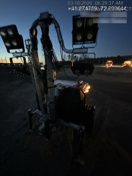 2024 Wanco WLTT-4MM4K Diesel, Deep Sea Controller, Shore Power Plug, Auto Start, (4) 350W LED Floodlights, 4kW Generator, 60 Gal Fuel Tank, 2" Ball, T3
