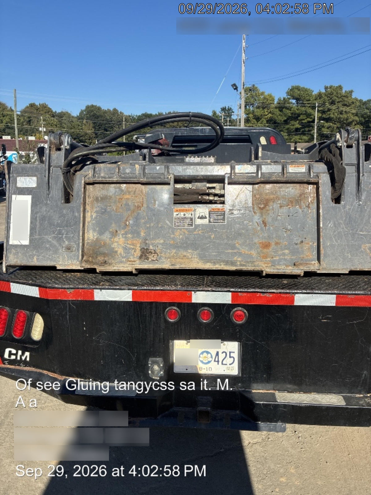 2019 PALADIN 76" Scrap Grapple Bucket - Paladin