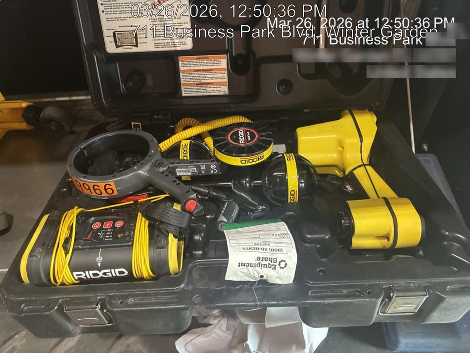 2025 RIDGID SR-20