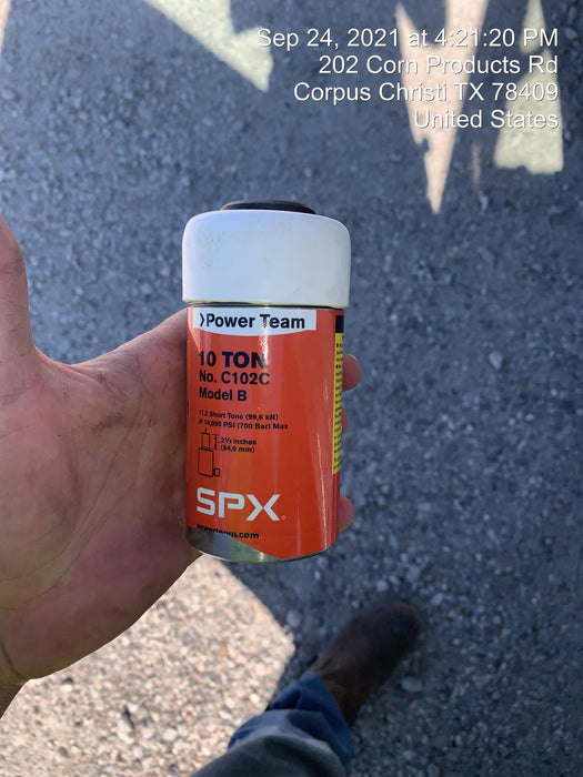 2021 POWER TEAM C102C