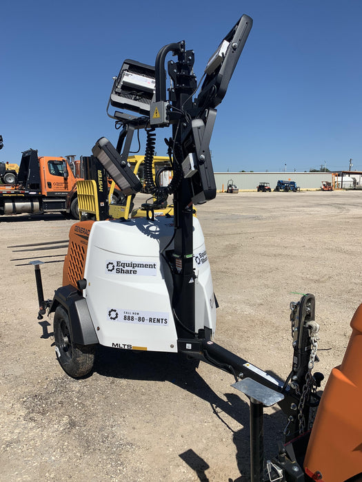 2024 Generac MLT2 Diesel, Flex Switch 120V Input, Powerzone Controller, 
(4) 320W LED Lights, 4kW Generator, 39.9 Gal Fuel Tank, 2" Ball, T3