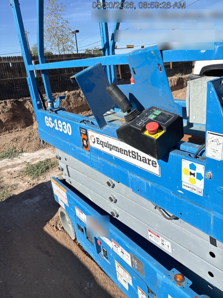 2020 Genie GS-1930 Standard Machine