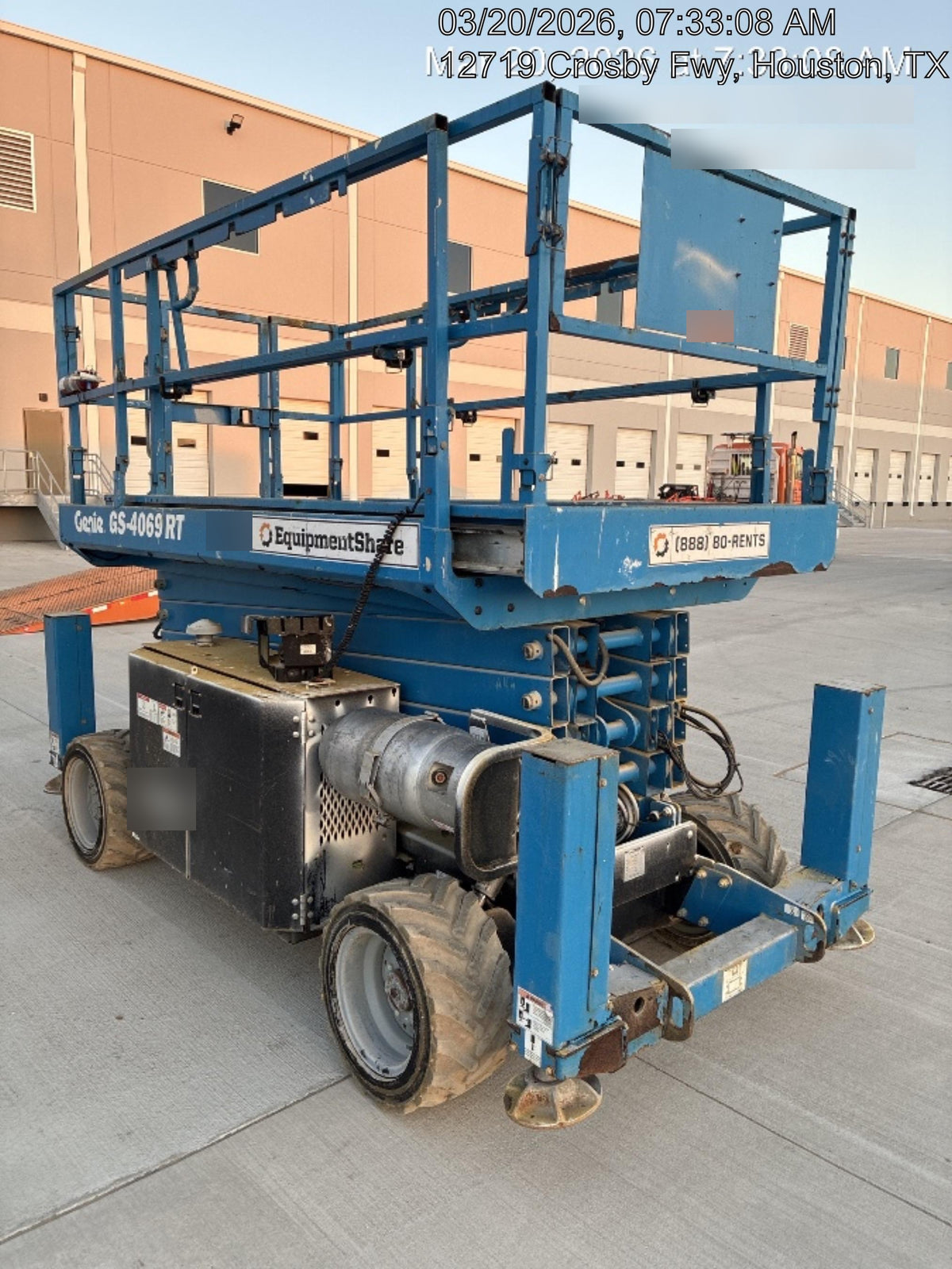 2020 GENIE GS-4069 RT