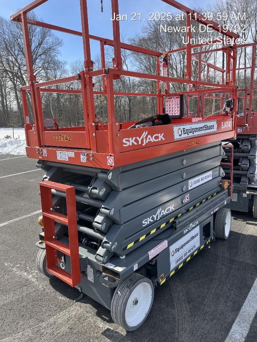 2022 SKYJACK SJ4740