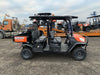 2022 Kubota RTV-X1140W-H Plastic Canopy, Windshield Acrylic Clear, LED Strobe Light, Wire Harness Kit, Back up Alarm