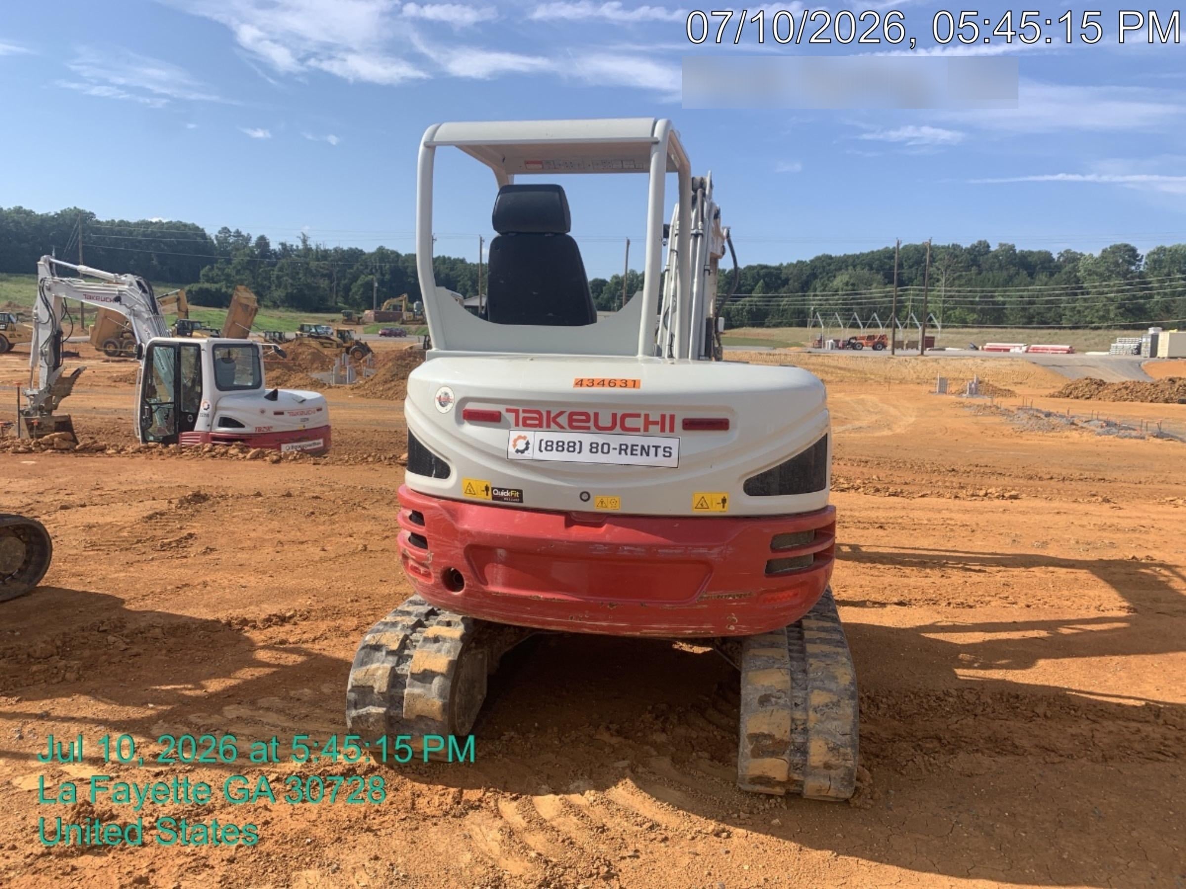 2024 TAKEUCHI TB250-2R