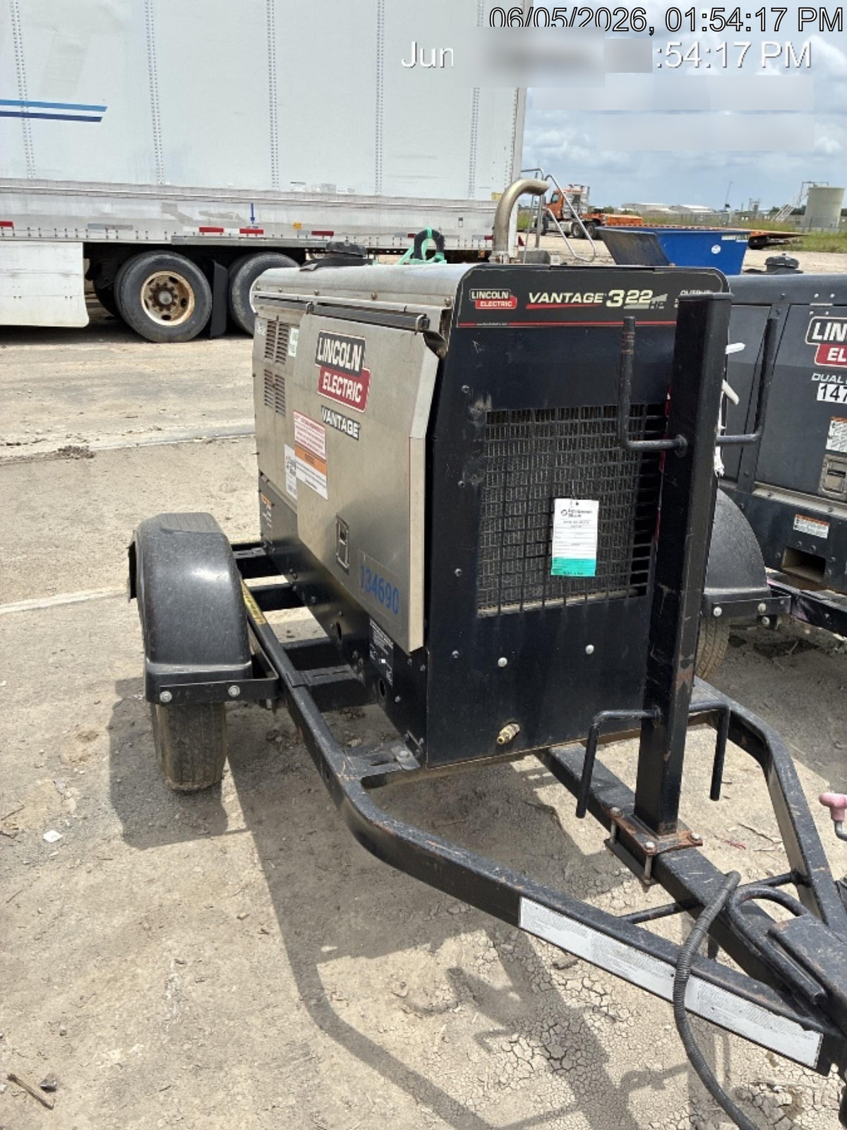2021 Lincoln Electric Vantage 322 Ready Pak 3