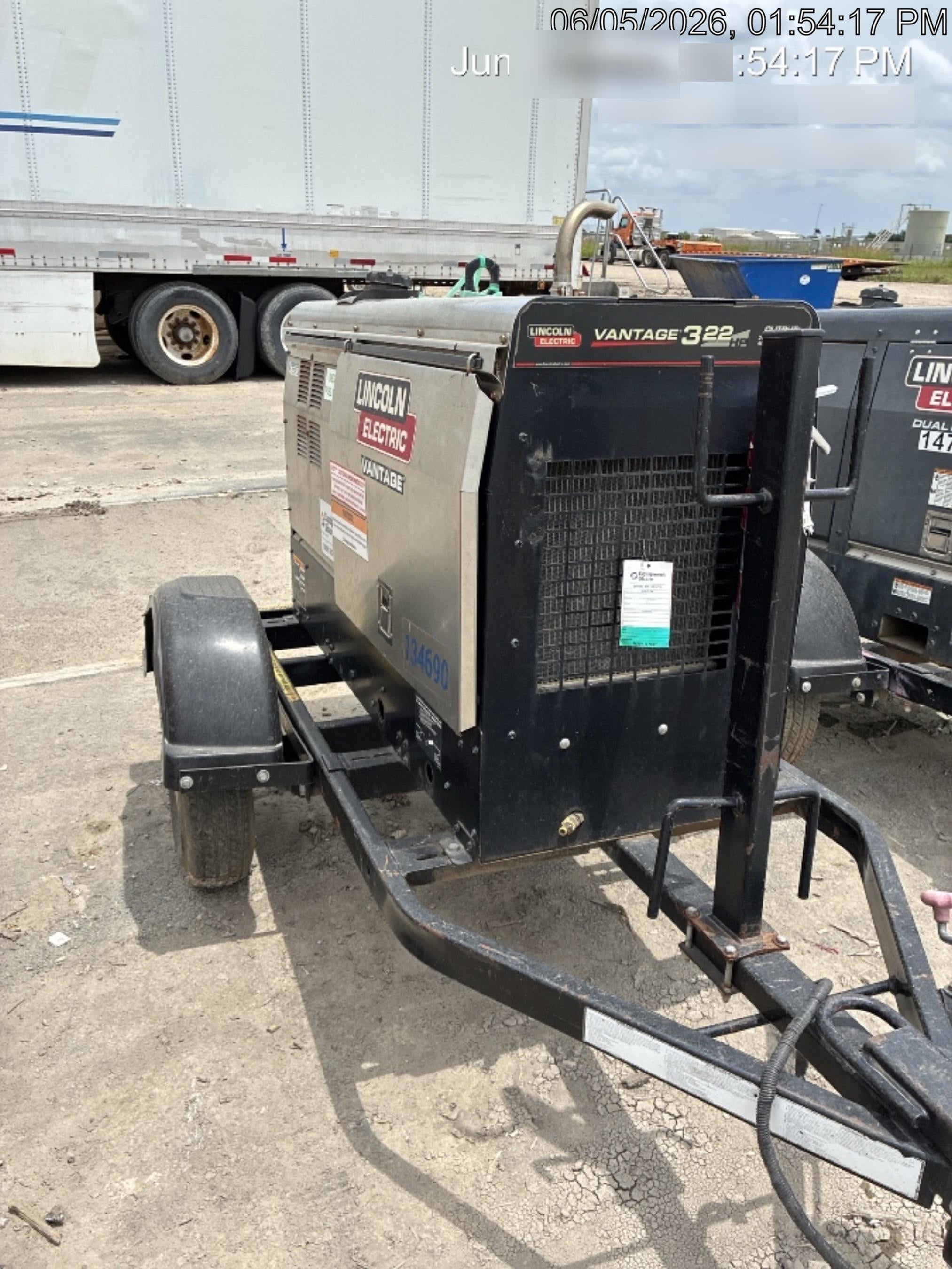 2021 Lincoln Electric Vantage 322 Ready Pak 3