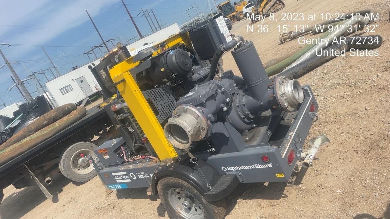 2022 ATLAS COPCO PAC F88 PD