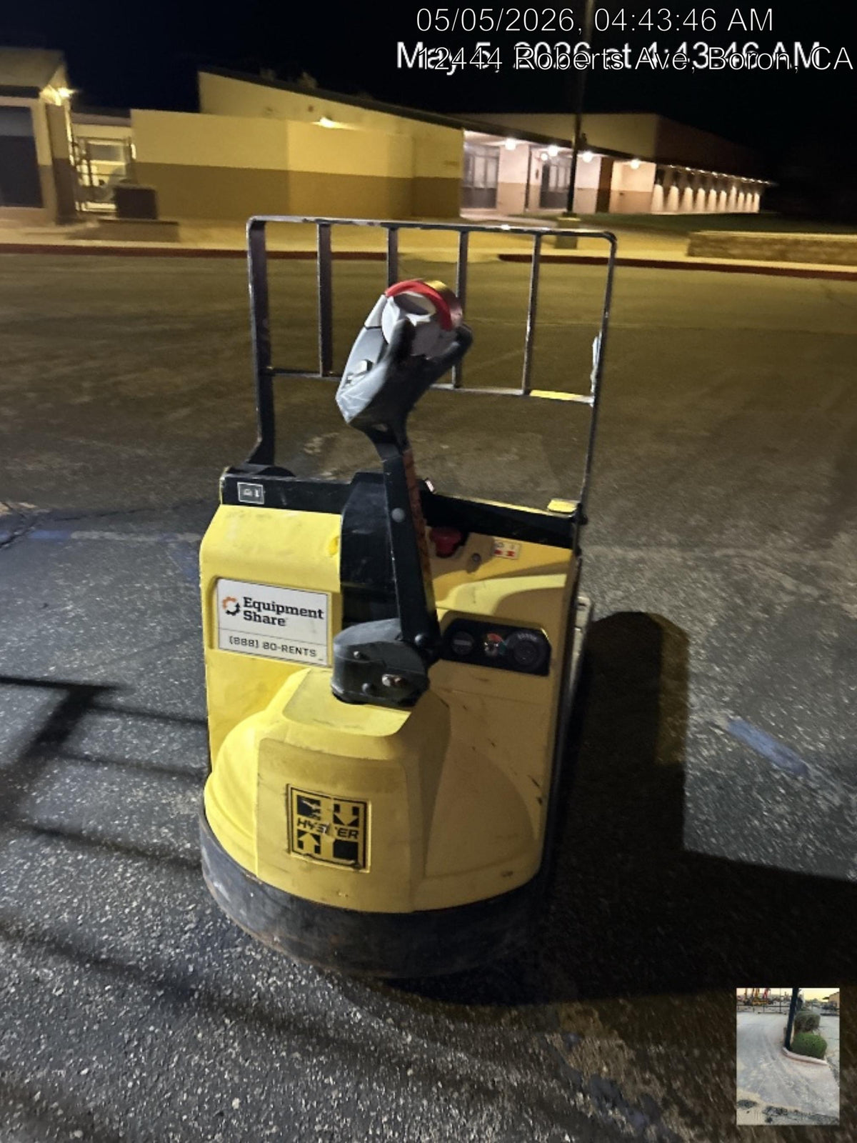 2020 HYSTER W45ZHD