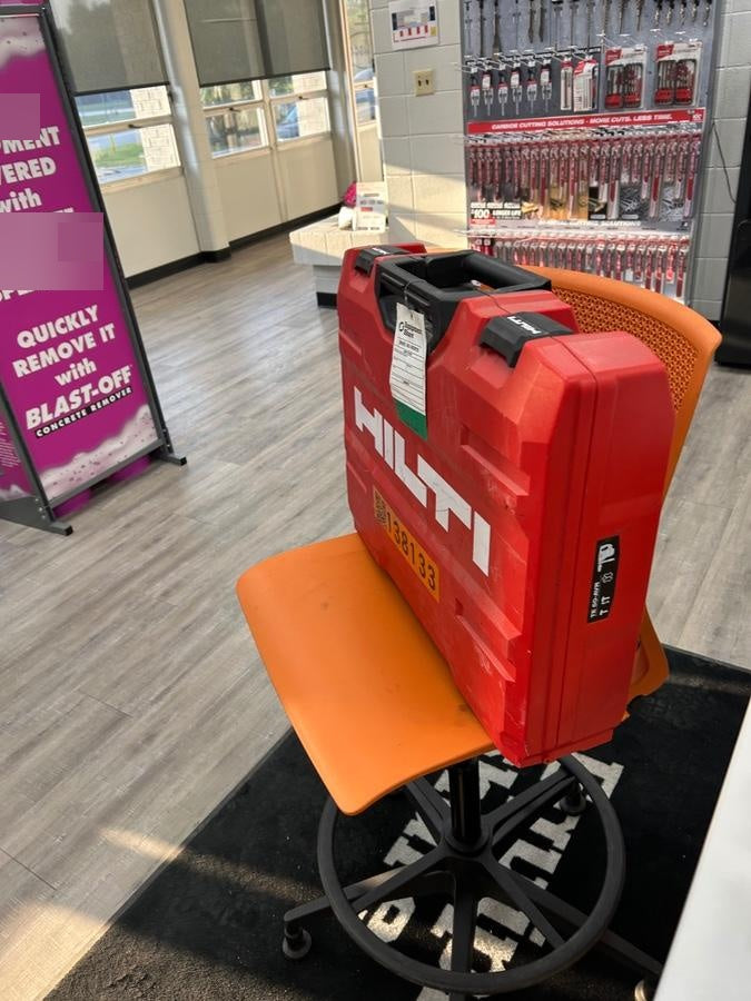 2021 HILTI TE 50-AVR