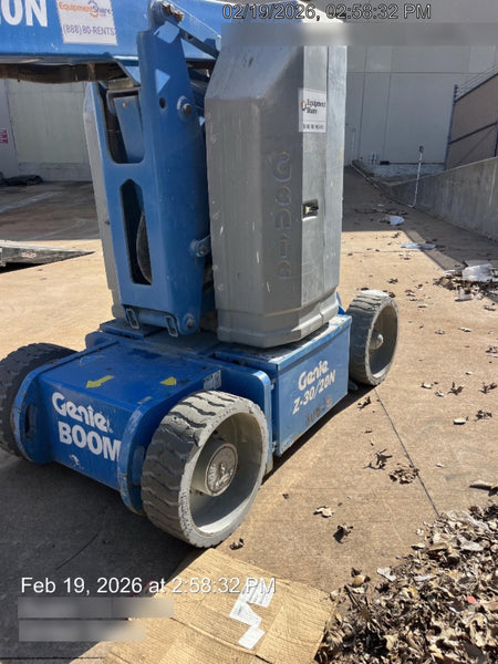 2017 GENIE Z-30/20 N