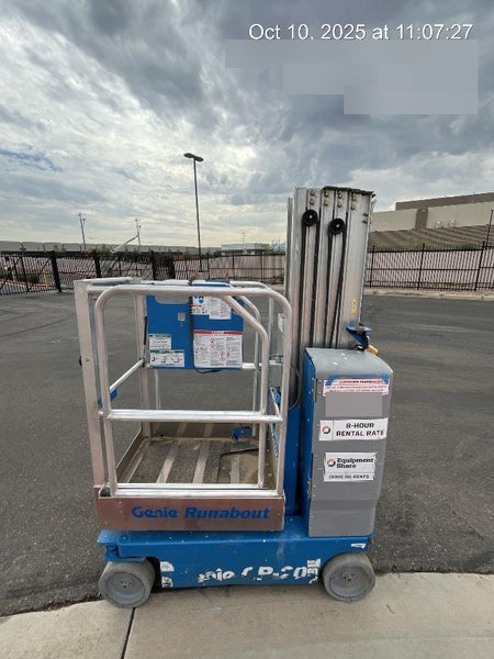 2019 GENIE GR-20