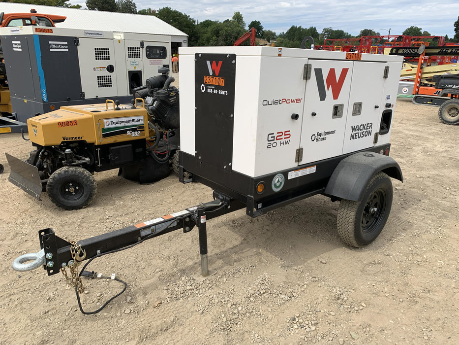 2022 WACKER NEUSON G25