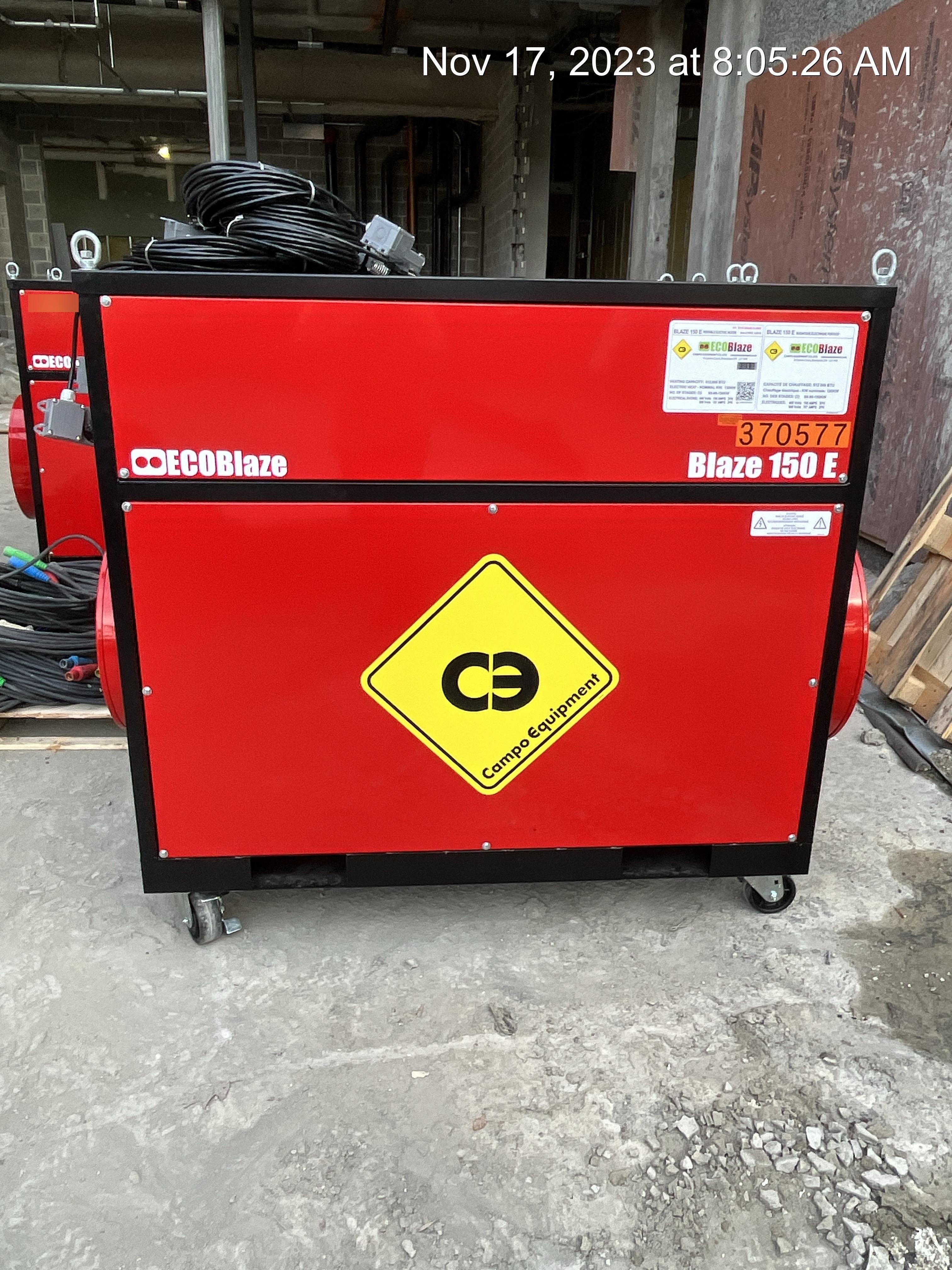2023 CAMPO EB150E480600V