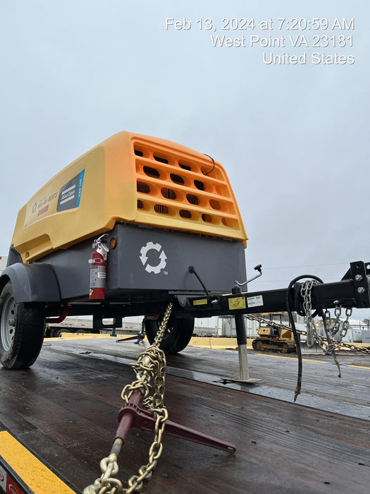 2022 ATLAS COPCO XAS188 CWK