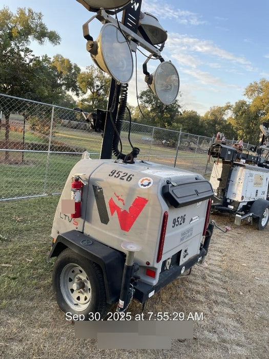Wacker Neuson LTV6K-MH Wacker Neuson LTV6L Towable Light Tower