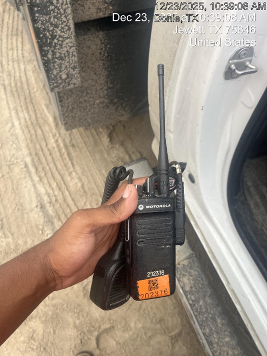 2022 MOTOROLA XPR3300E