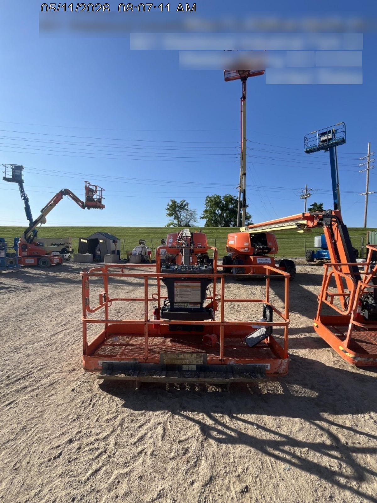 2020 JLG 660SJ