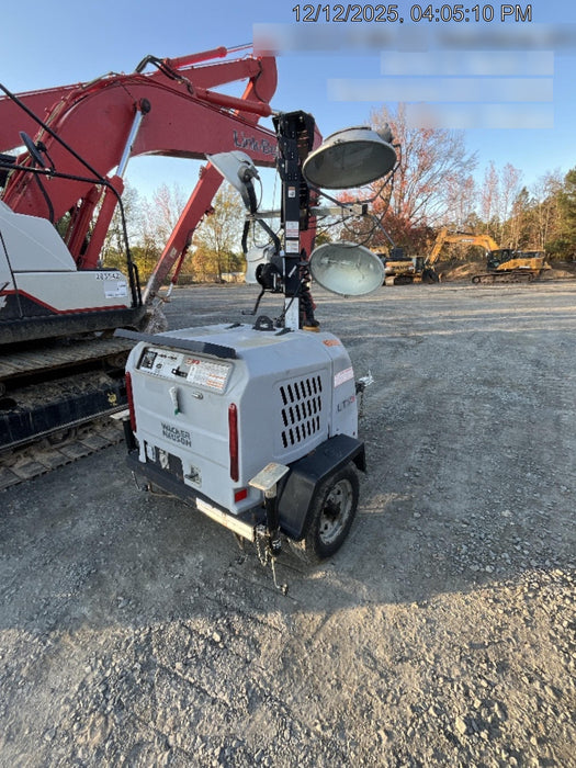 2019 Wacker Neuson LTV6L-MH Wacker Neuson LTV6L Mobile Light Tower w/Fuel Level Sensor Installed