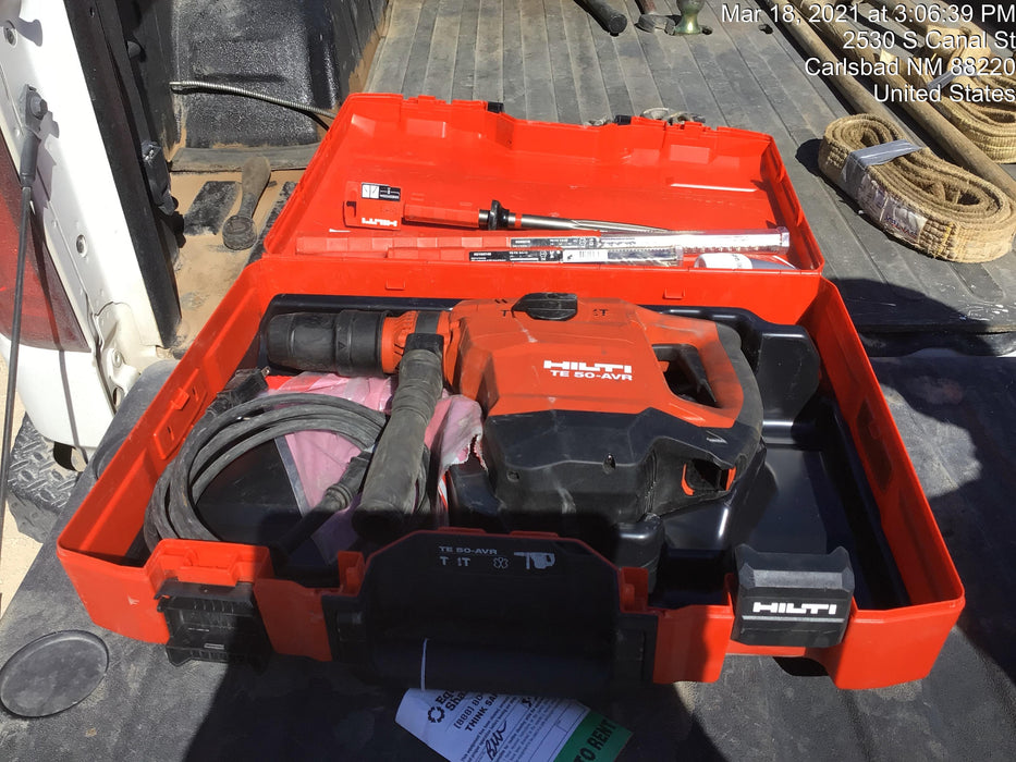 2020 HILTI TE 50-AVR