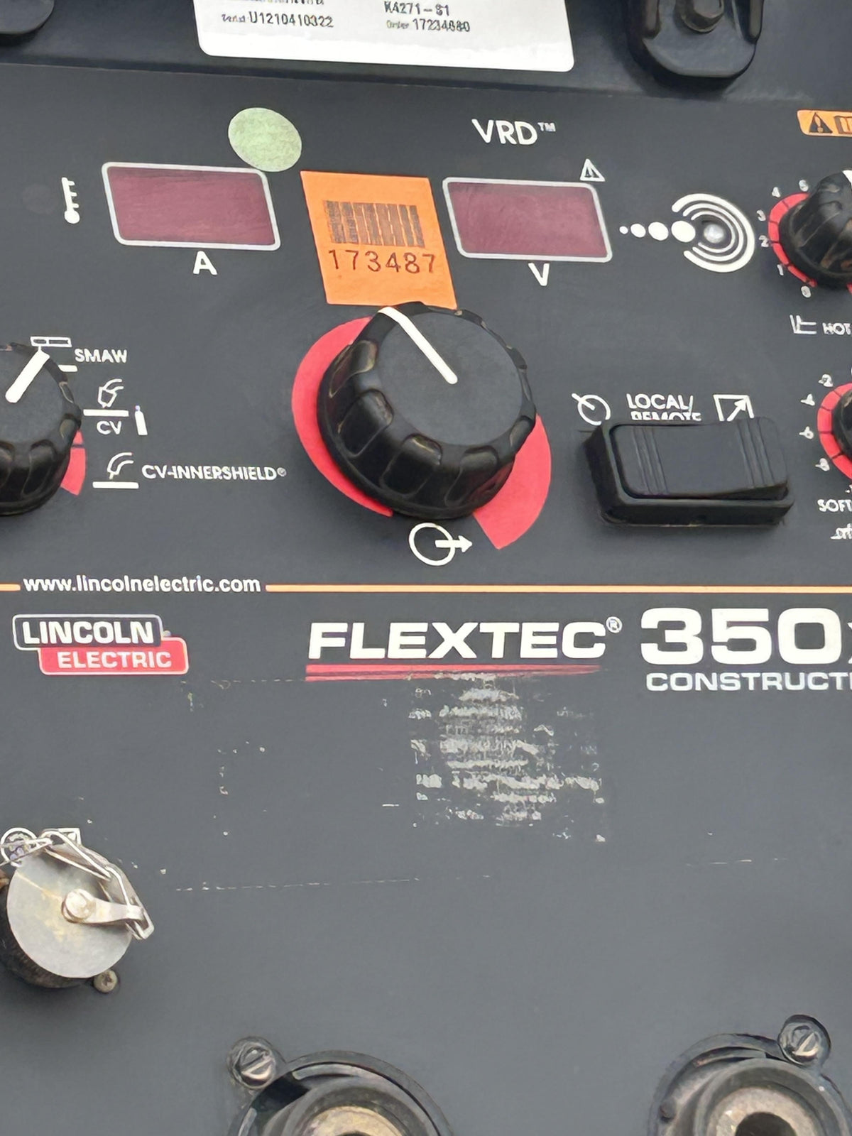 2021 LINCOLN ELECTRIC FLEXTEC 350X