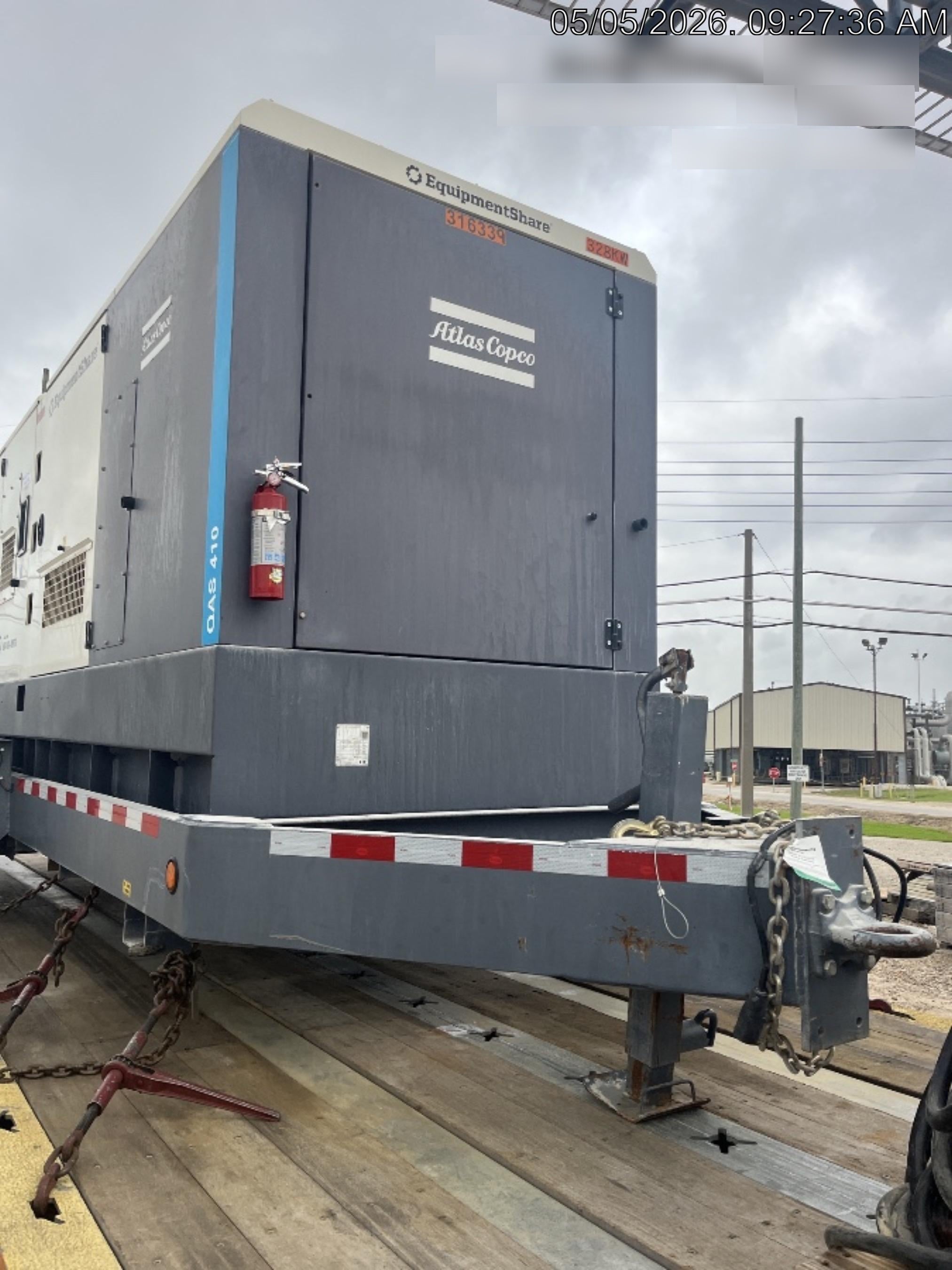 2023 ATLAS COPCO QAS 410