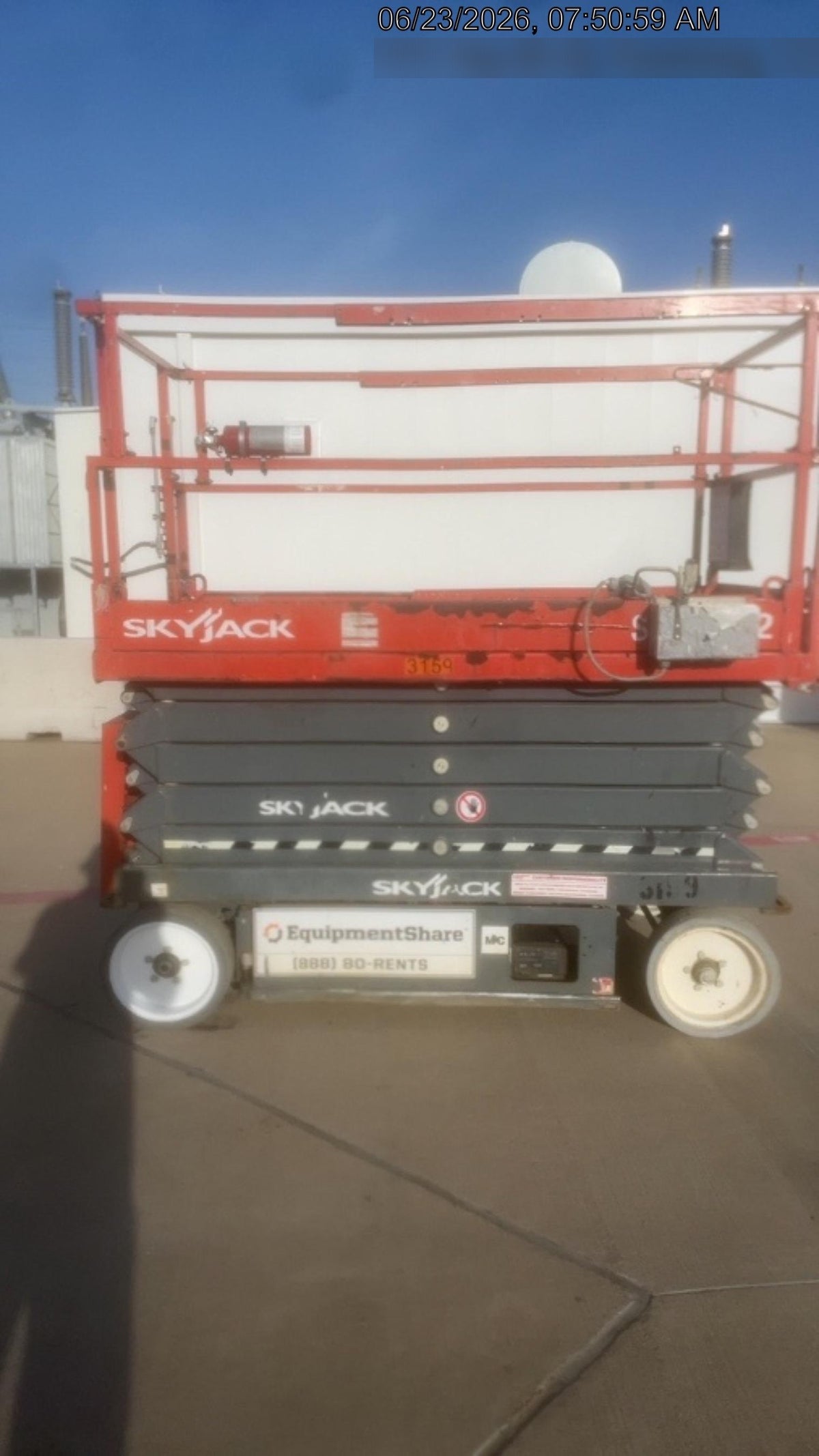 2016 Skyjack SJIII-4632 Standard