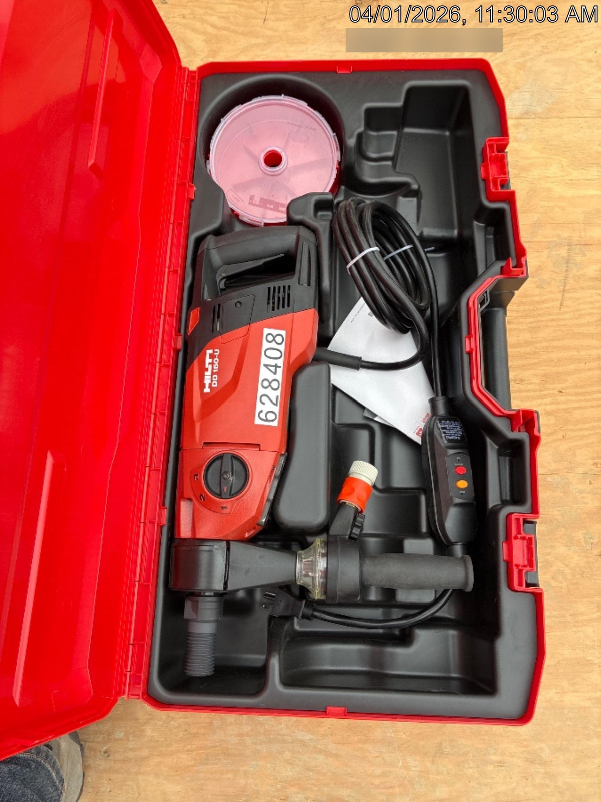 2025 HILTI DD 150-U