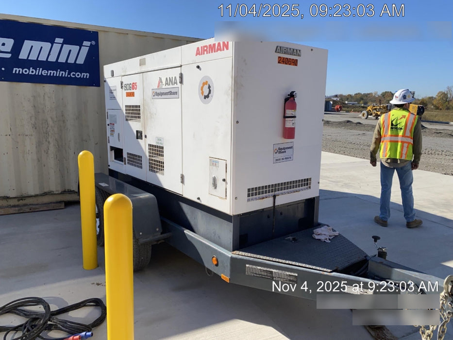 2022 AIRMAN SDG65S-8E1