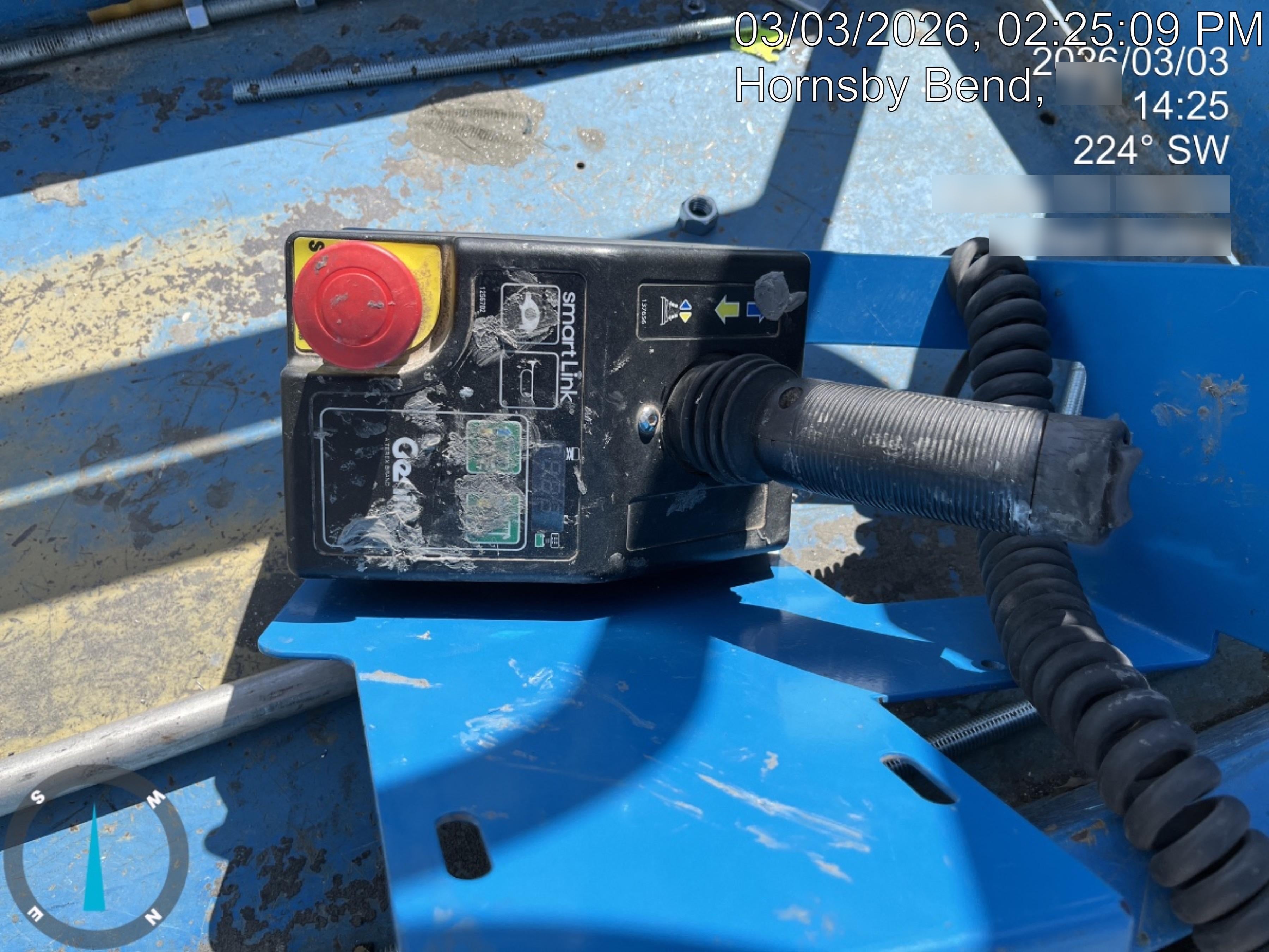 2019 Genie GS-1930 Fixed rails with chain Entry