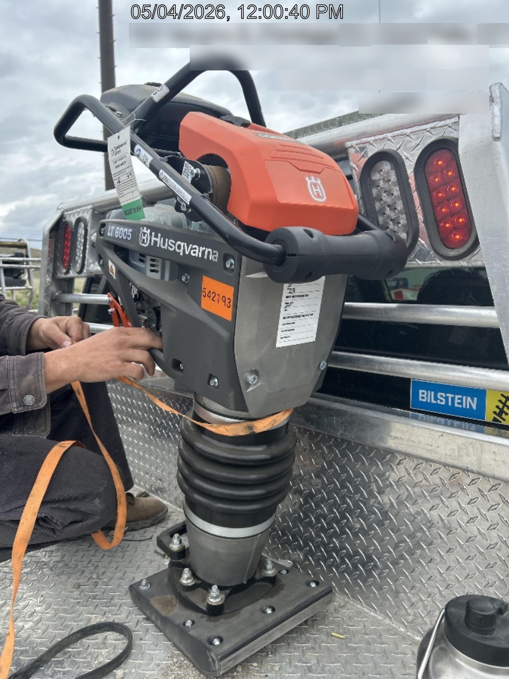 2025 HUSQVARNA LT6005