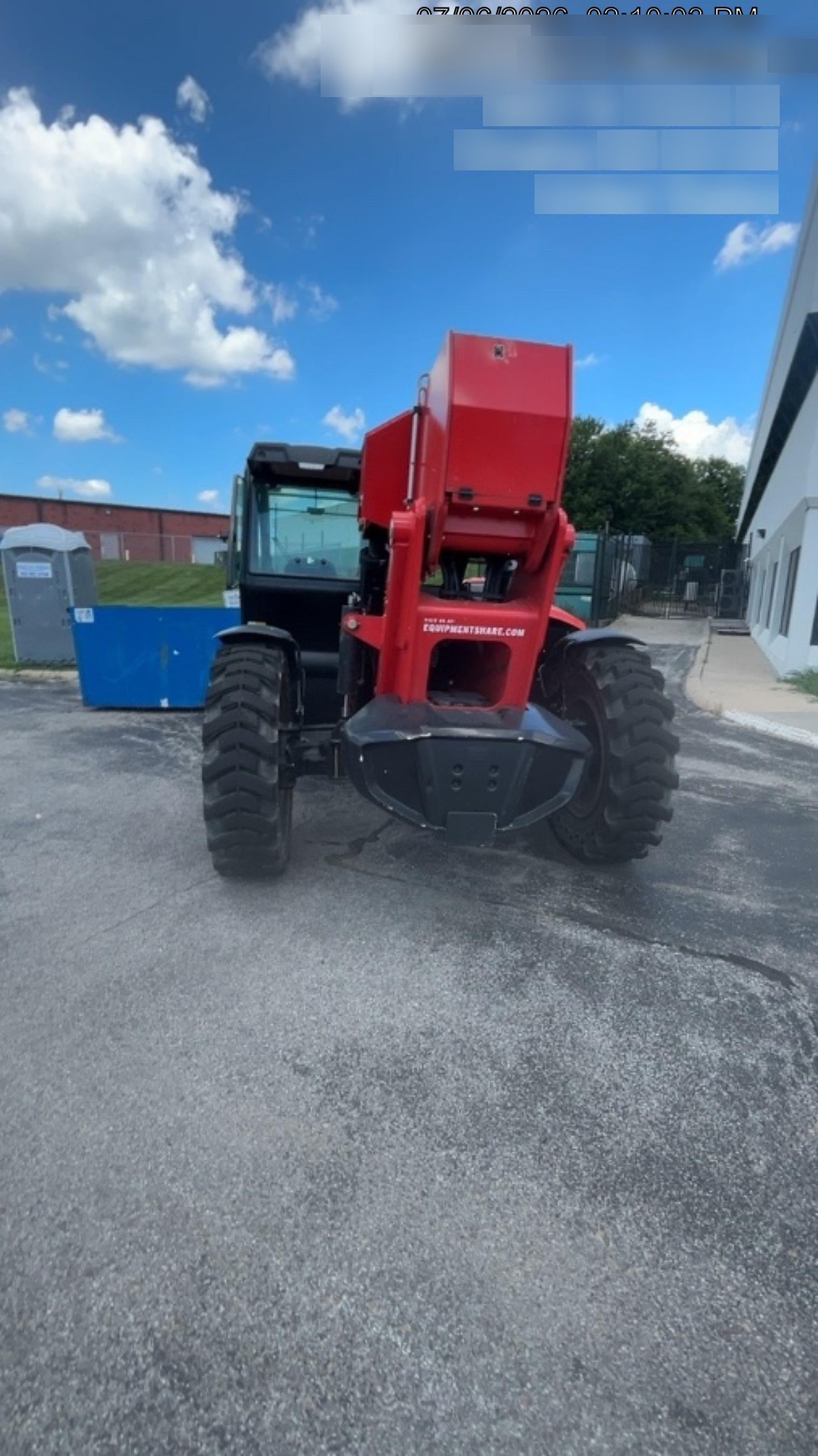 2025 MANITOU MTA1255