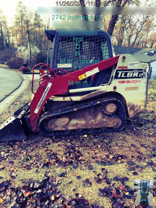 2022 TAKEUCHI TL8R2-R