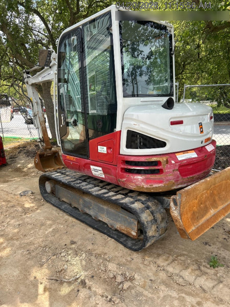 2020 TAKEUCHI TB250-2C