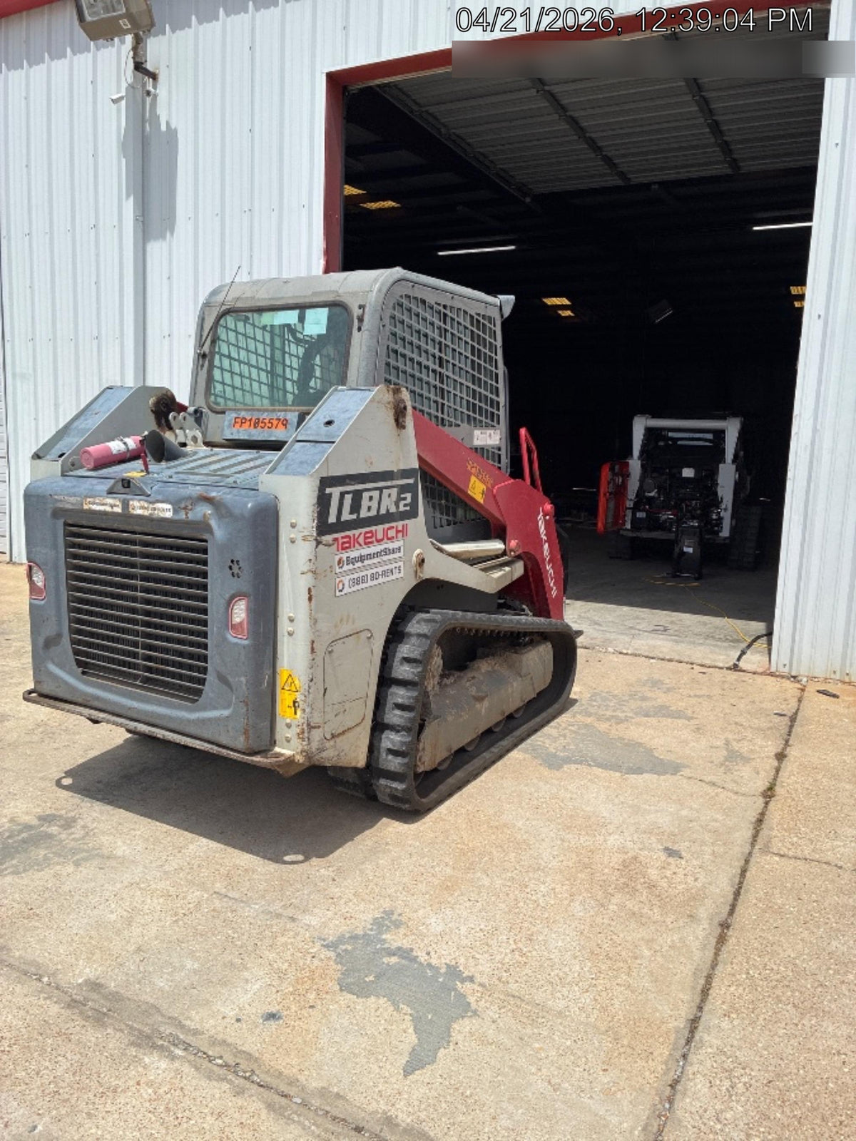 2020 TAKEUCHI TL8R2-CR