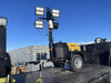 2022 Allmand NLV3GR (4) LED Light Fixture 350W, 23' Vertical Mast, 3kW Prime, Towable, ES Decals, T3