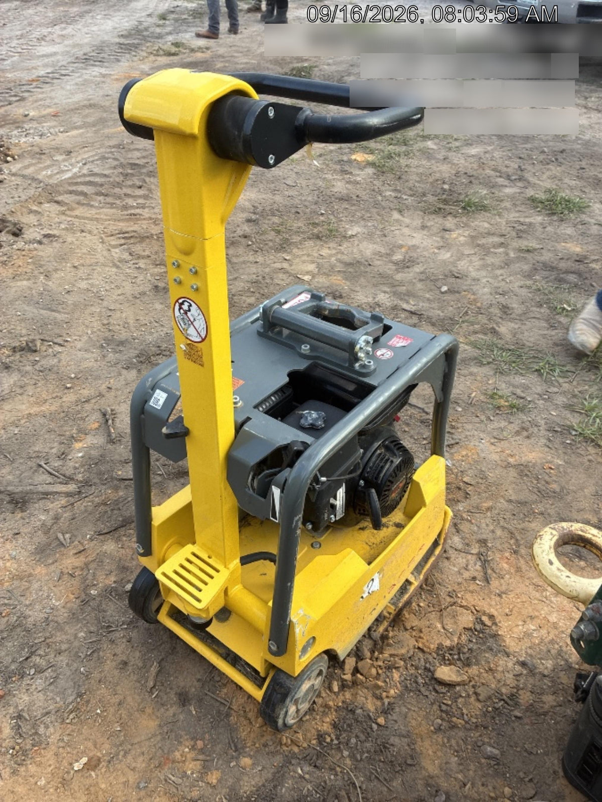 2025 WACKER NEUSON BPU3050A