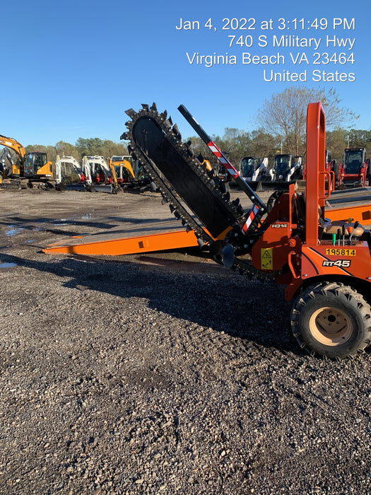 2022 DITCH WITCH RT45A