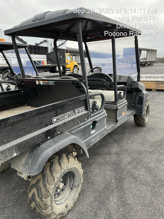 2023 Club Car CA1700D Canopy, Diesel, 4 Passenger