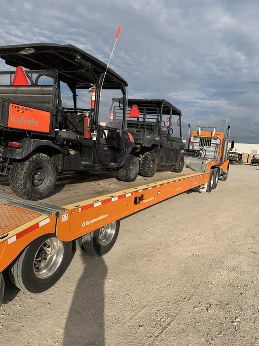 2020 Kubota RTV-X1140W-H 4WD, LED Strobe, Windshield Acrylic Clear, Plastic Canopy, LED Strobe Light, Wire Harness Kit, Backup Alarm