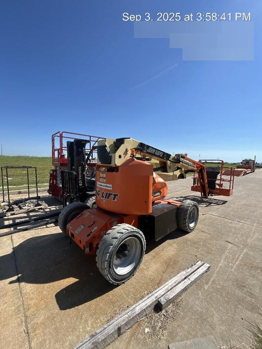 2019 JLG E450AJ