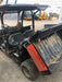 2022 Kubota RTV-X1140W-H Plastic Canopy, Windshield Acrylic Clear, LED Strobe Light, Wire Harness Kit, Back up Alarm