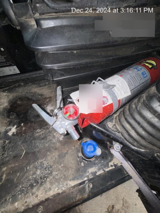 2019 JCB 510-56 74 HP w/CAB/HVAC, Beacon, Worklights, Aux Hydraulics, Solid Tires 72" Carriage/60" Forks